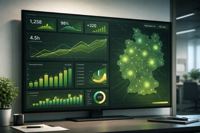 SteCo Steering Cockpit Dashboard